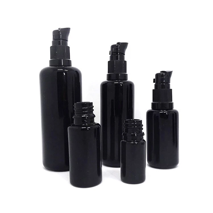 30ml violet glass dropper bottle