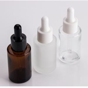 قطره چکان روغن شیشه