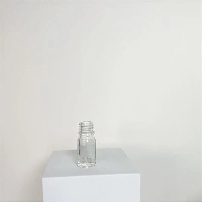 بطری شیشه ای 5 میلی لیتری چخماق (شفاف) برای روغن